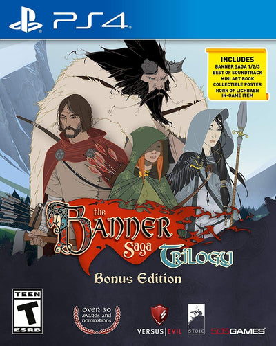 The Banner Saga Trilogy- Bonus Edition~ Factory Sealed