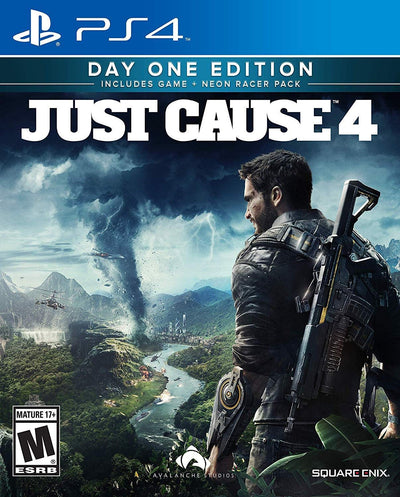 Just Cause 4- Day One Edition ~Factory Sealed