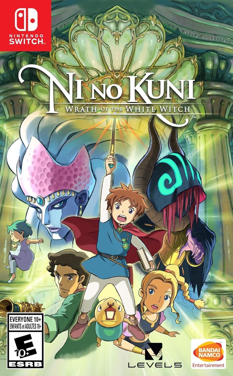 Ni No Kuni: Wrath of the White Witch~ Factory Sealed