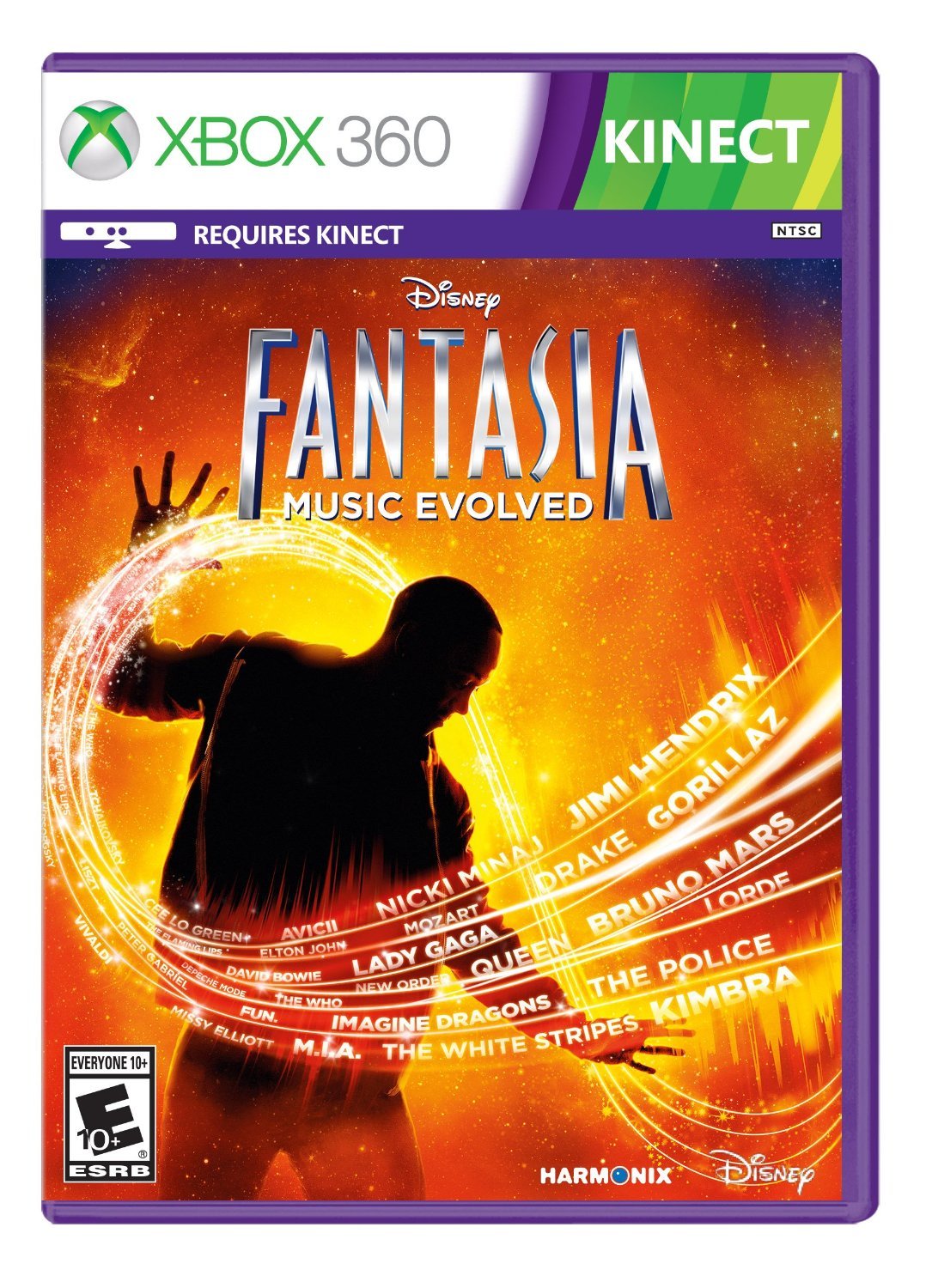 Disney Fantasia Music Evolved~ Factory Sealed