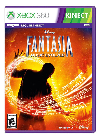 Disney Fantasia Music Evolved~ Factory Sealed