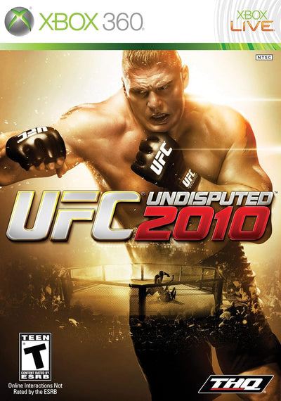 UFC Undisputed 2010~ Factory Sealed
