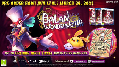Balan Wonderworld~ Factory Sealed Import