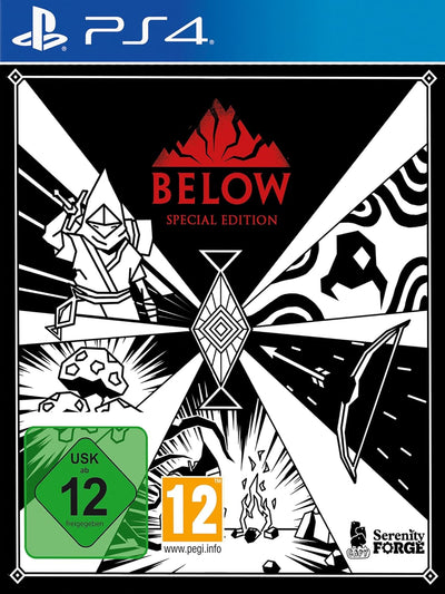 Below: Special Edition~ Factory Sealed Import