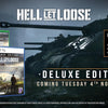 HELL LET LOOSE DELUXE EDITION ~Import~ Factory Sealed