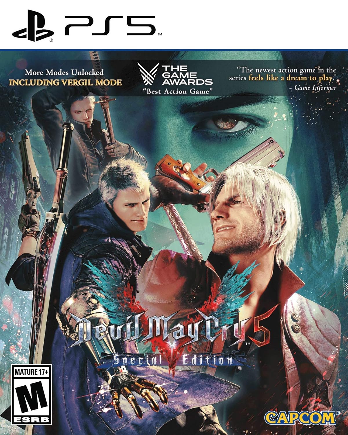 Devil May Cry 5: Special Edition~ Factory Sealed
