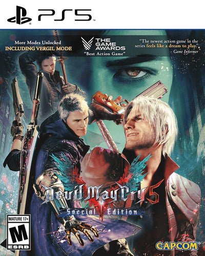 Devil May Cry 5: Special Edition~ Factory Sealed