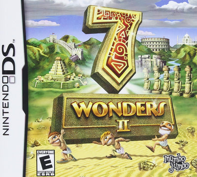 7 Wonders II~ Factory Sealed DS