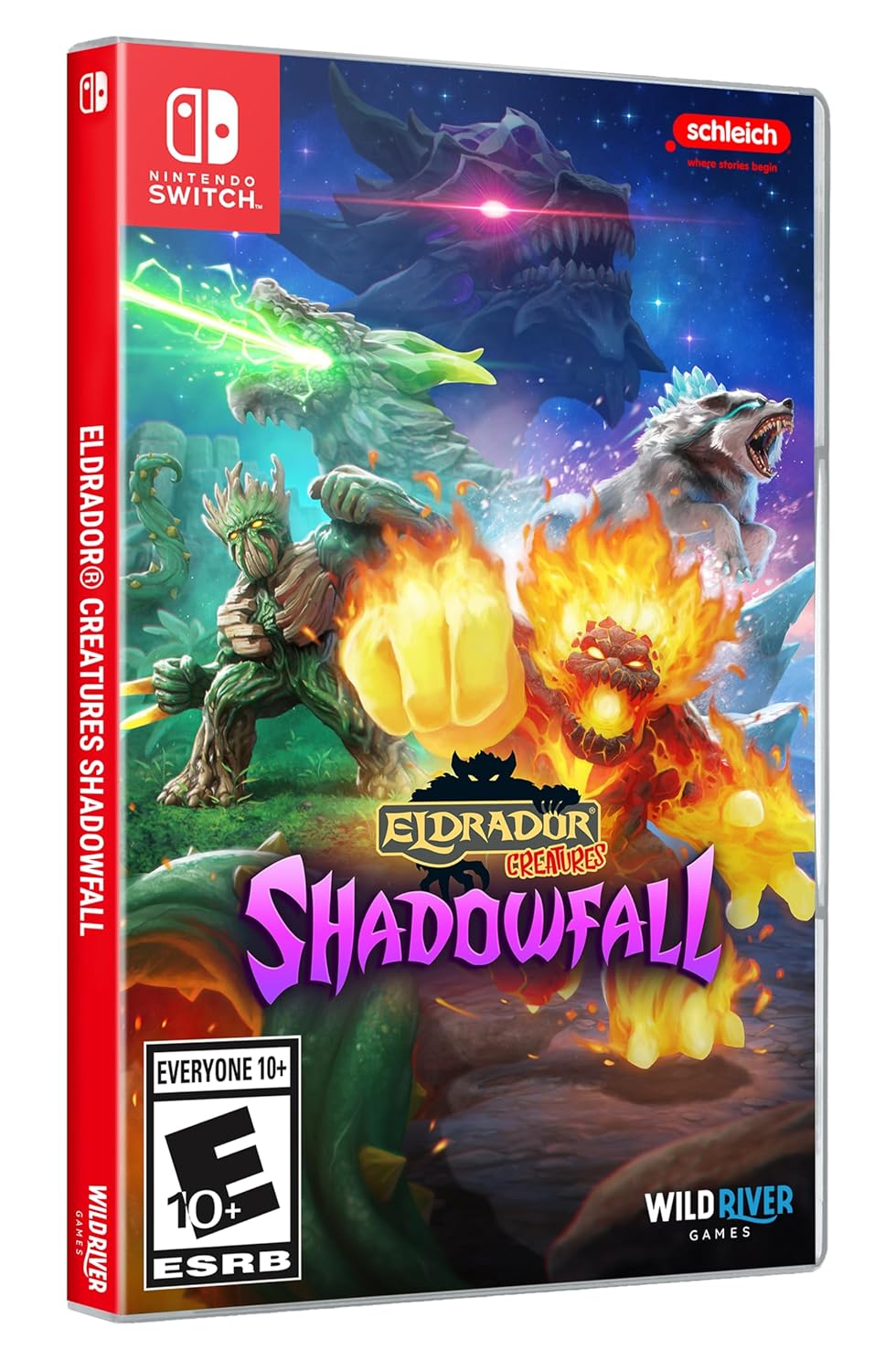 ELDRADOR CREATURES SHADOWFALL~ Factory Sealed