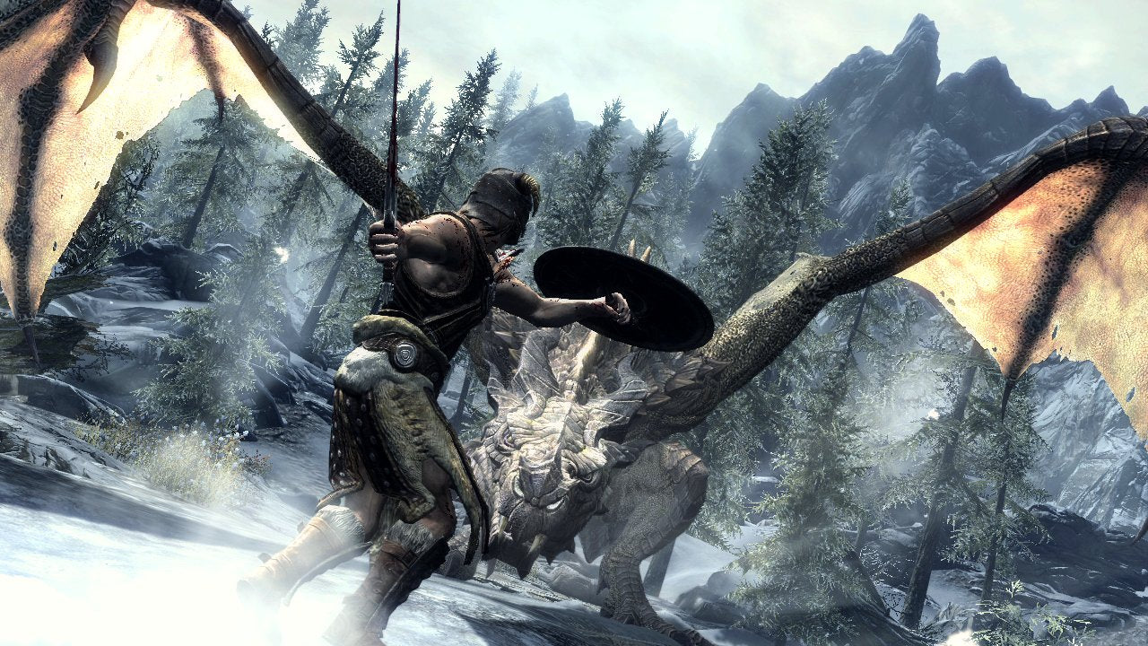 THE ELDER'S SCROLL V : SKYRIM-  FACTORY SEALED
