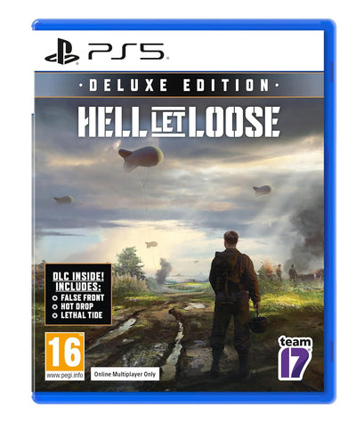 HELL LET LOOSE DELUXE EDITION ~Import~ Factory Sealed
