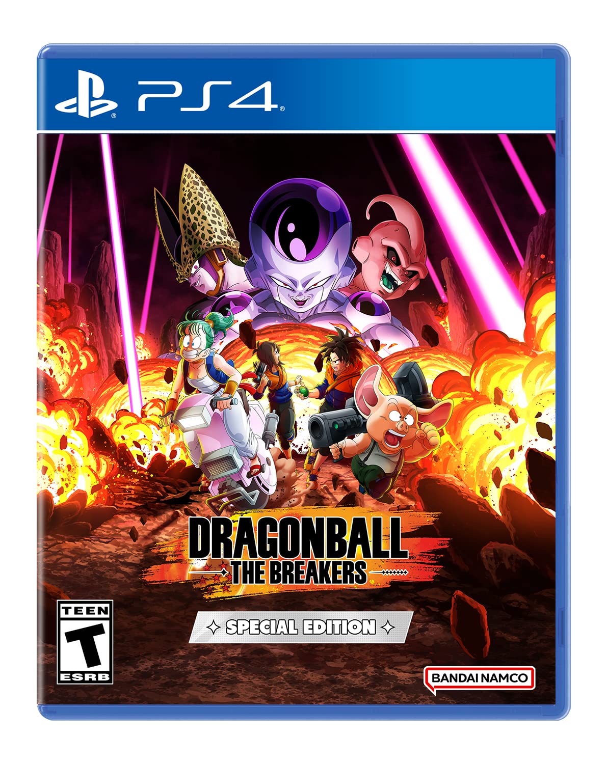 Dragonball The Breakers/ Special Edition ~Factory Sealed