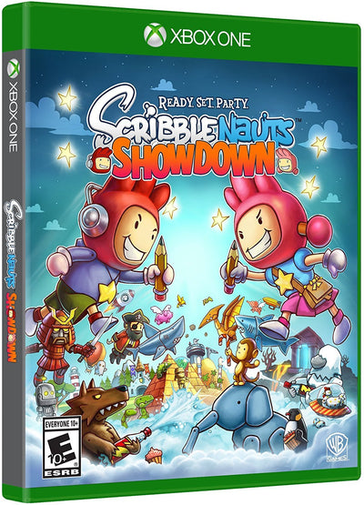SCRIBBLENAUTS SHOWDOWN- Factory sealed