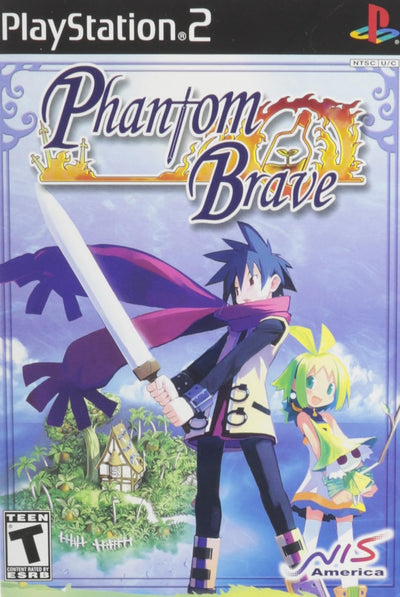 Phantom Brave~ Factory Sealed
