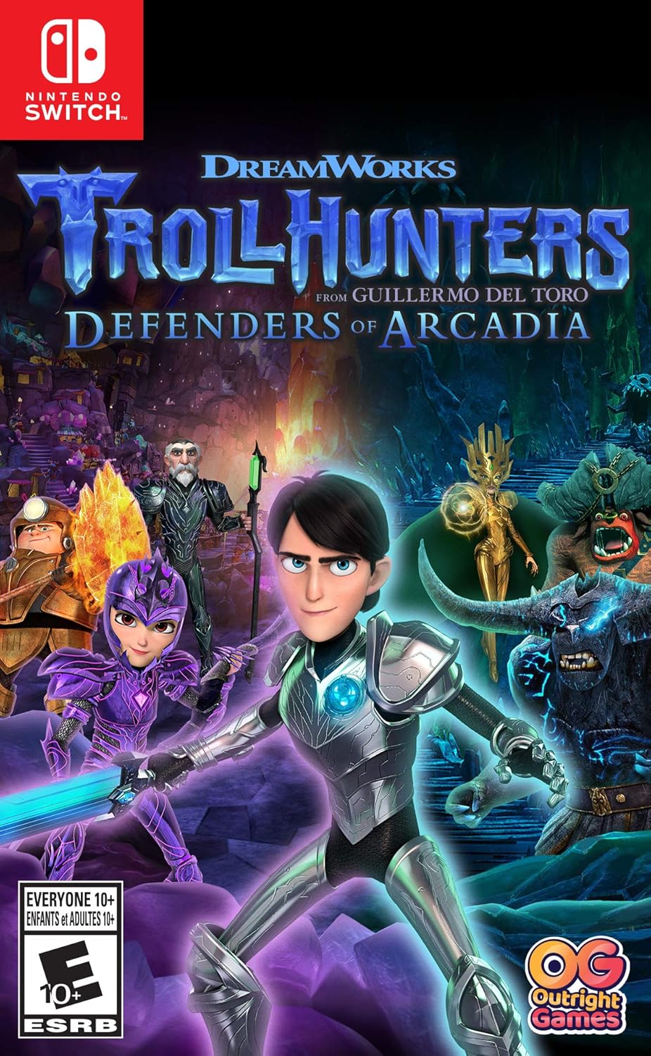 Troll Hunters Defenders of Arcadia~ Factory Sealed