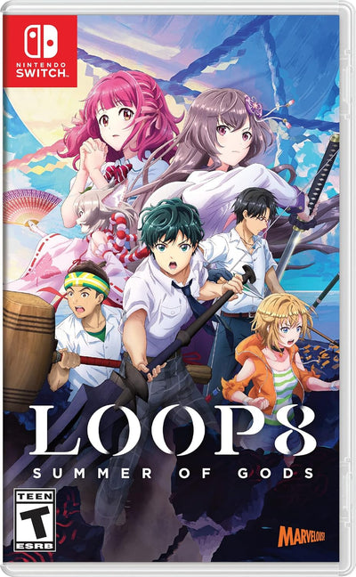 Loop 8: Summer of Gods~ Factory Sealed