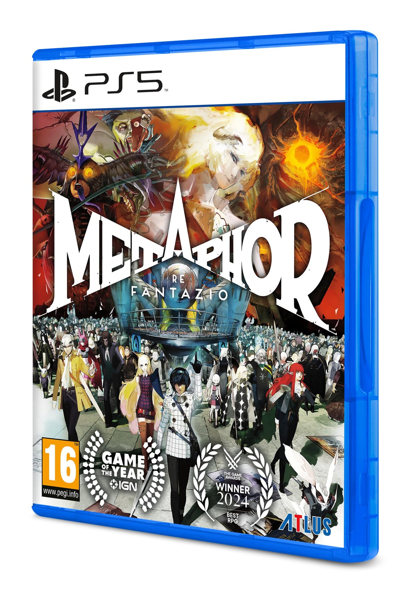 Metaphor ReFantazio~ Factory Sealed Import