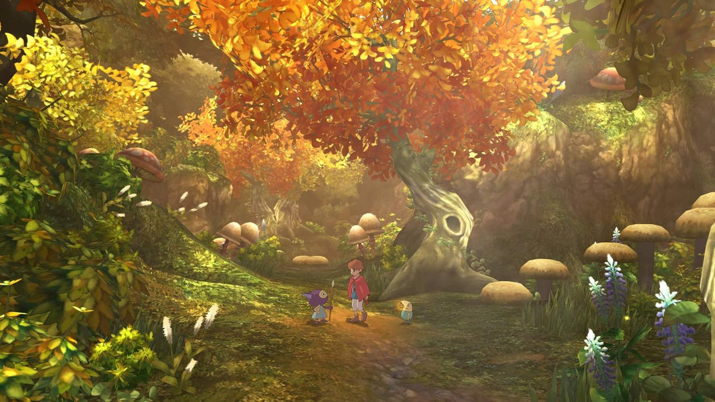 Ni No Kuni: Wrath of the White Witch~ Factory Sealed