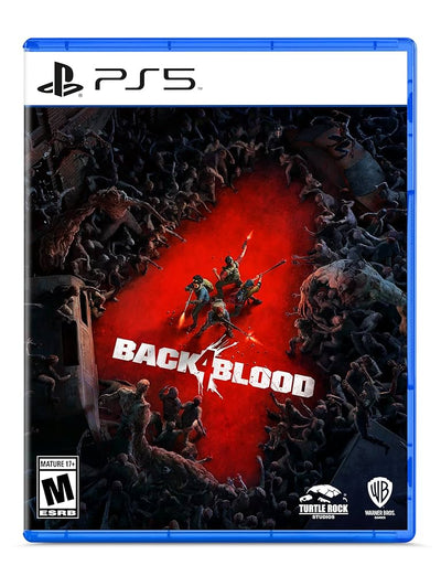 BACK FOR BLOOD 4 - Factory sealed