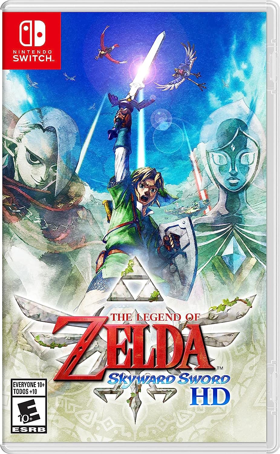The Legend of Zelda: Skyward Sword HD~ Factory Sealed- First Print