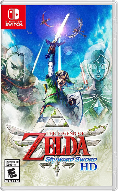 The Legend of Zelda: Skyward Sword HD~ Factory Sealed- First Print