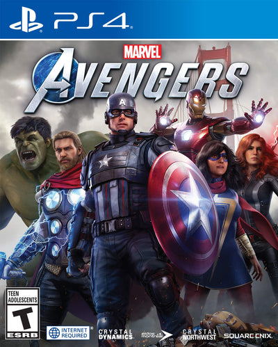 Marvel Avengers~ Pre-Owned PS4