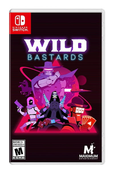 Wild Bastards~ Factory Sealed Import