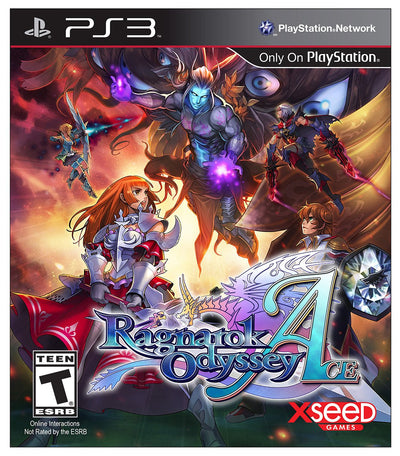 RAGNAROK ODYSSEY ACE: Factory Sealed
