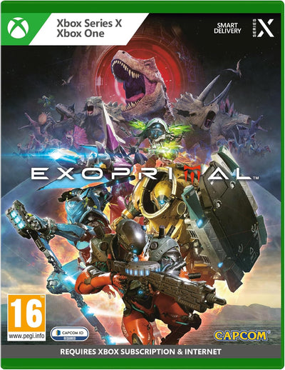 EXOPRIMAL ~Factory Sealed ~Import