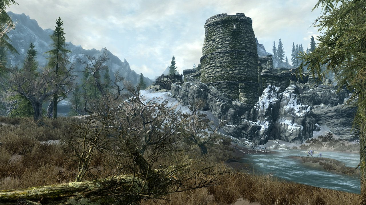 THE ELDER'S SCROLL V : SKYRIM-  FACTORY SEALED