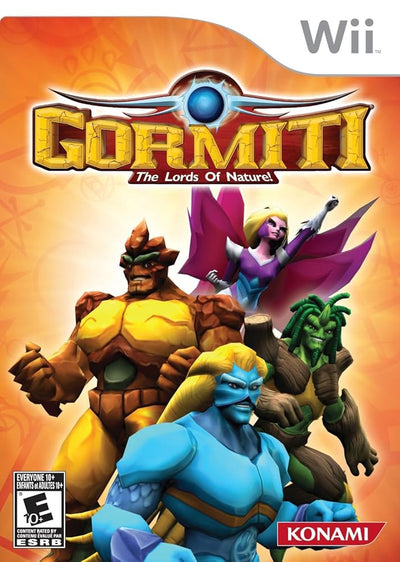 Gormiti The Lords of Nature~ Sealed Wii