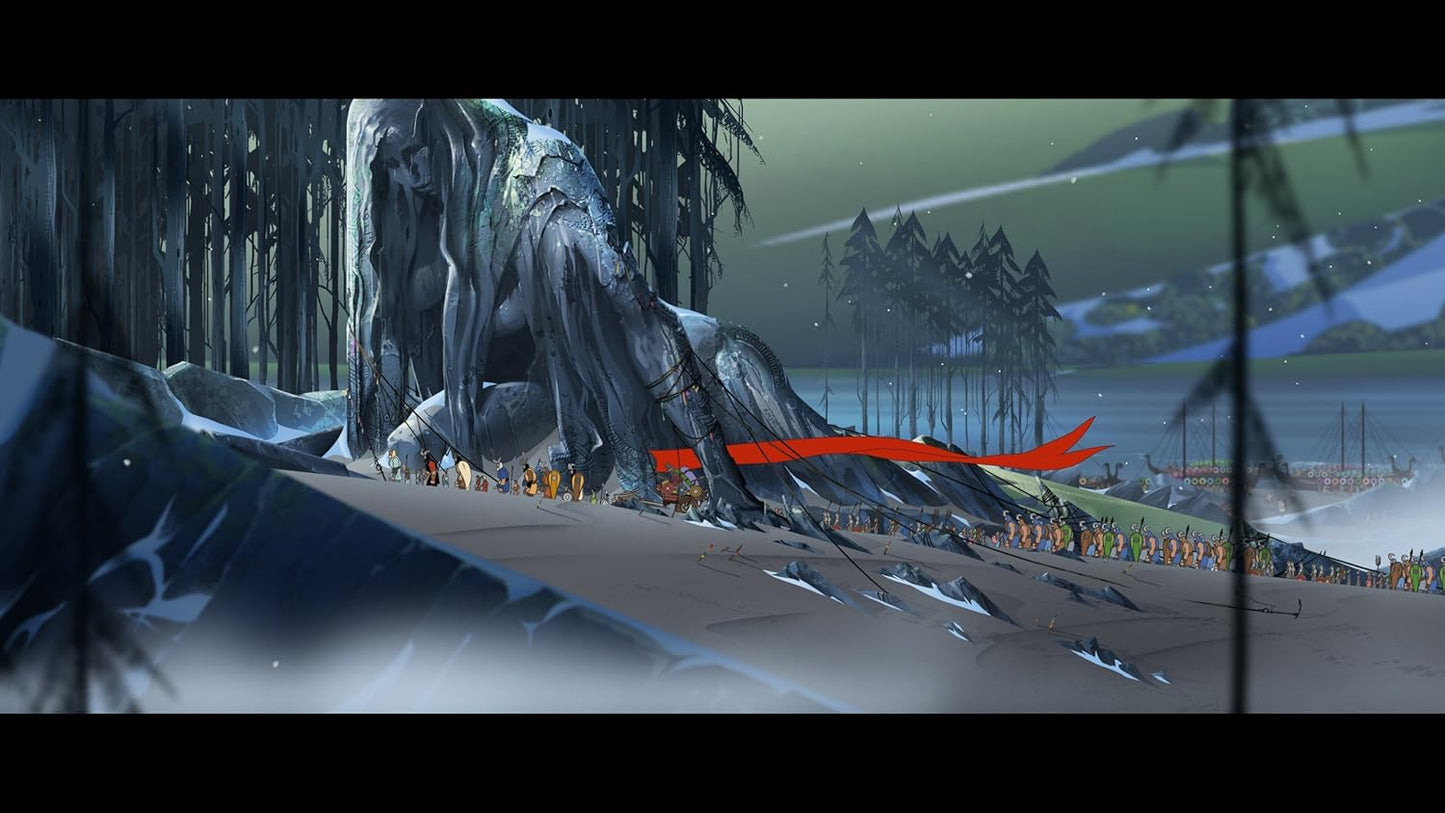 The Banner Saga Trilogy- Bonus Edition~ Factory Sealed