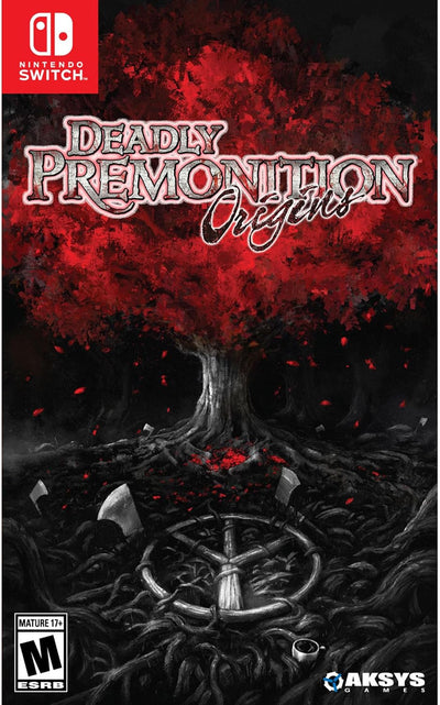 DEADLY PREMONITION ORIGINS - factory sealed