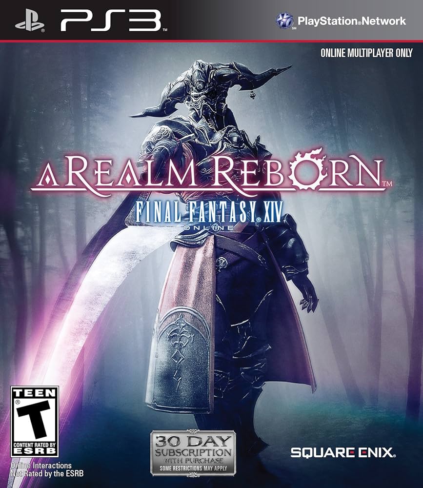 A Realm Reborn: Final Fantasy XIV~ Pre-Owned PS3
