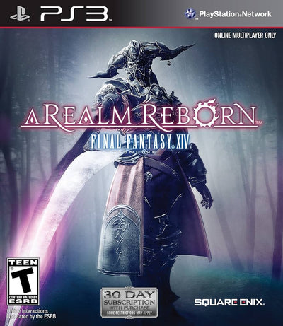 A Realm Reborn: Final Fantasy XIV~ Pre-Owned PS3