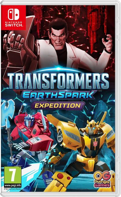 Transformers: Earth Spark Expedition~ Factory Sealed Import