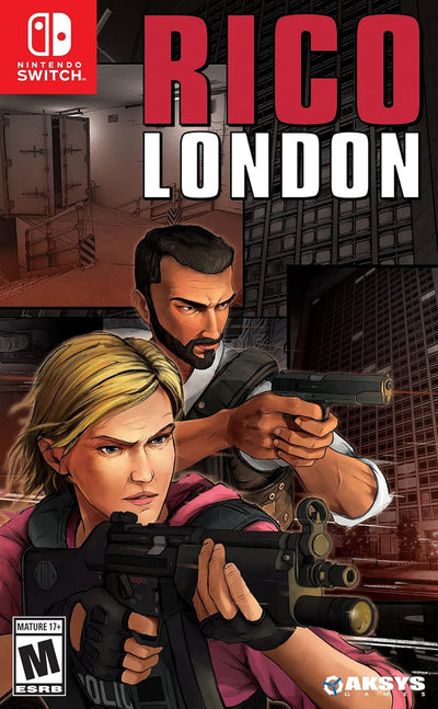 Rico London~ Factory Sealed