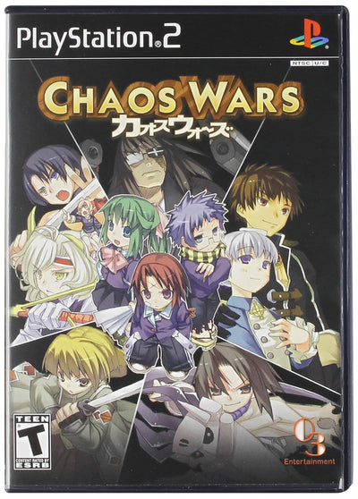 CHAOS WARS ~ Factory Sealed