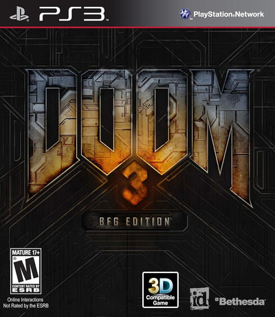 Doom 3 /BFG Edition~ Factory Sealed