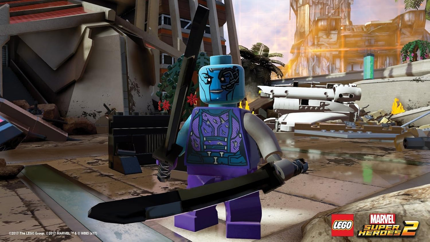 Lego Marvels Super Heroes 2 ~CIB