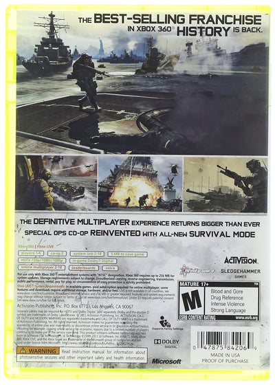 Call of Duty MW3~ Factory Sealed