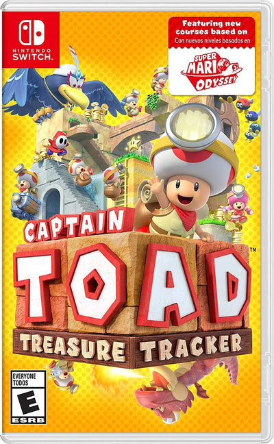 Captain Toad: Treasure Tracker~ Factory Sealed