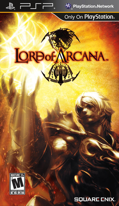Lord of Arcana~ Factory Sealed