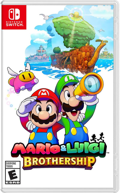 Mario & Luigi Brothership~ Factory Sealed-First Print