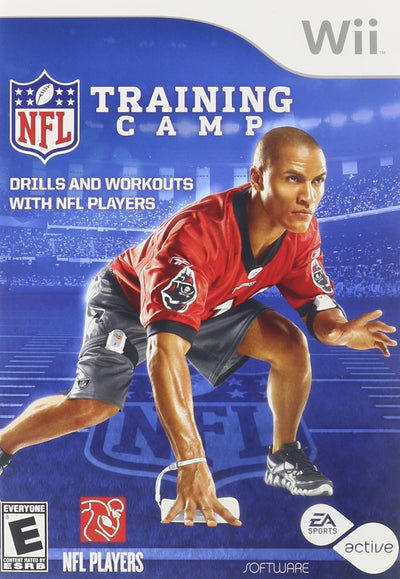 NFL Training Camp~ Sealed Wii