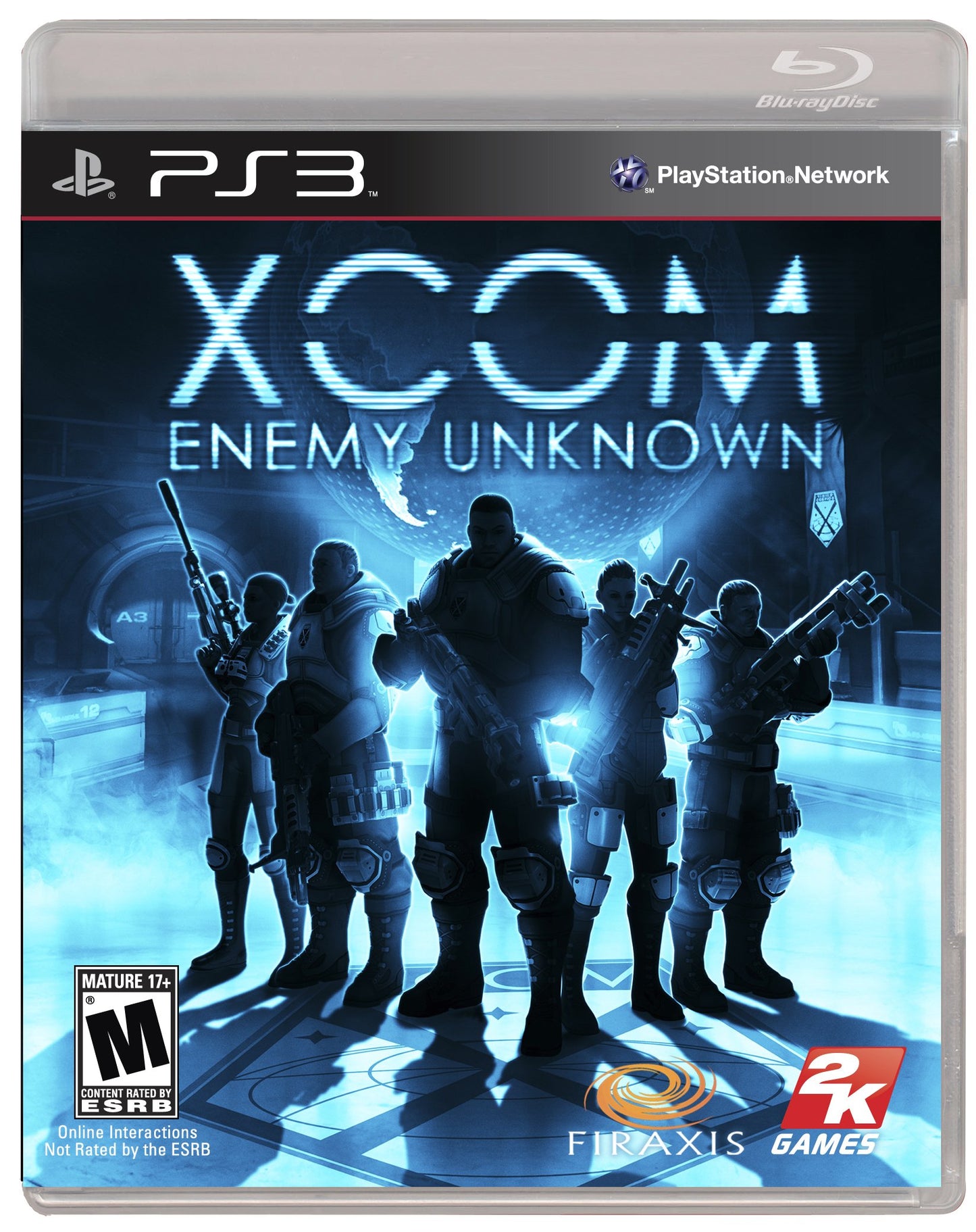 XCOM: ENEMY UNKNOWN~ Factory Sealed