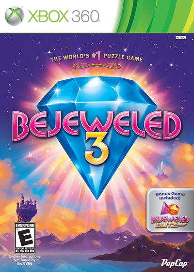 BEJEWELED 3 -FACTORY SEALED