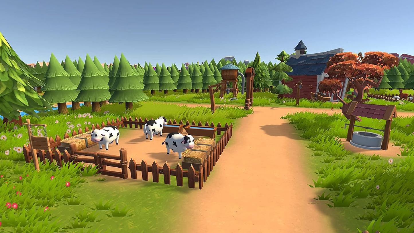 LIFE IN WILLOWDALE: FARM ADVENTURES ~Factory Sealed