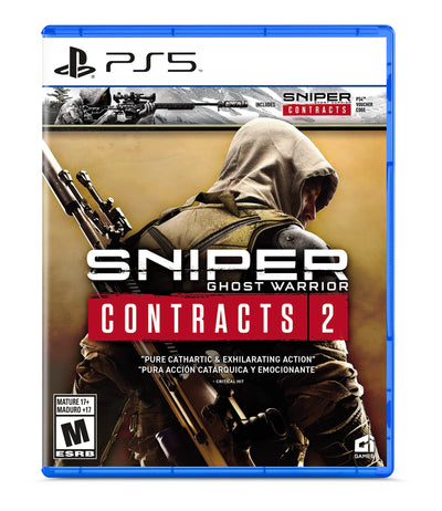 Sniper Ghost Warrior: Contracts 2~ Factory Sealed