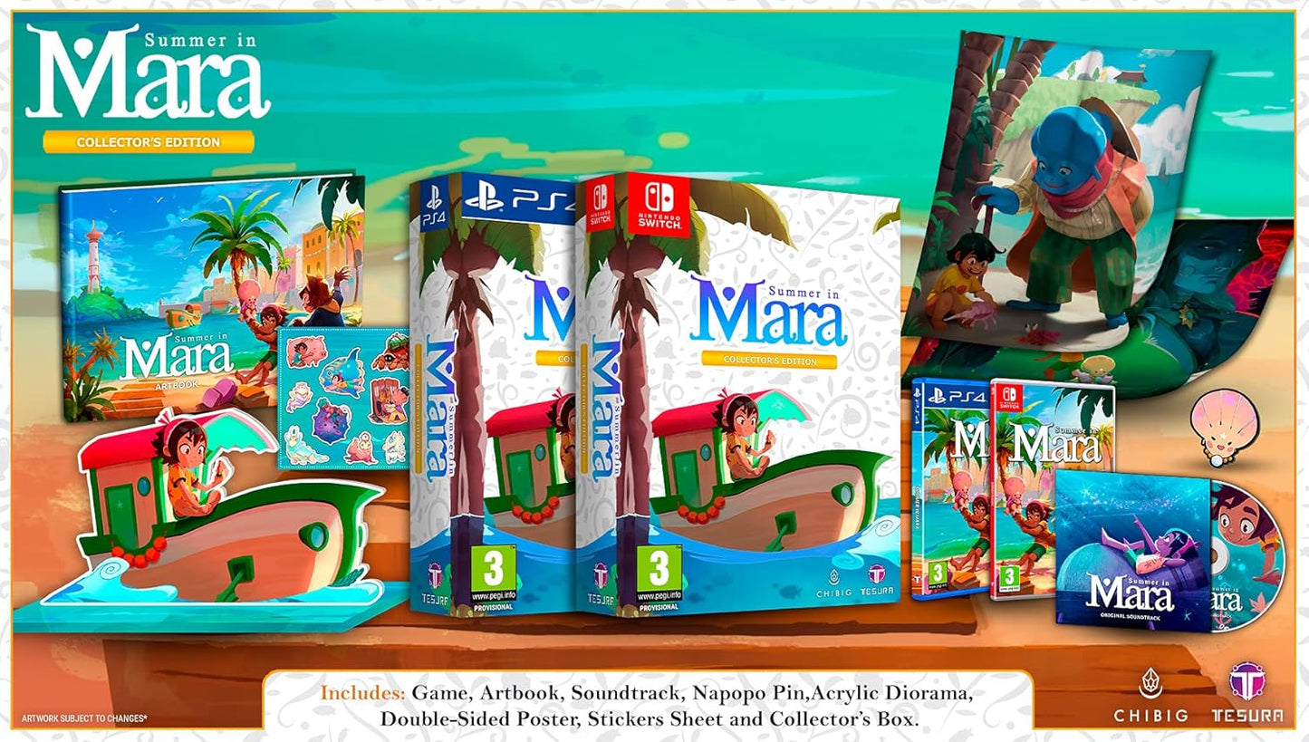 SUMMER IN MARA: COLLECTORS EDITION~ Factory Sealed~ Import